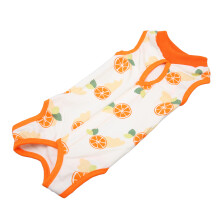 Cat Recovery Suit Breathable Prevent Lick After Surgery Wear Cotton Recovery Body Wraps Kitten Recovery Clothes M