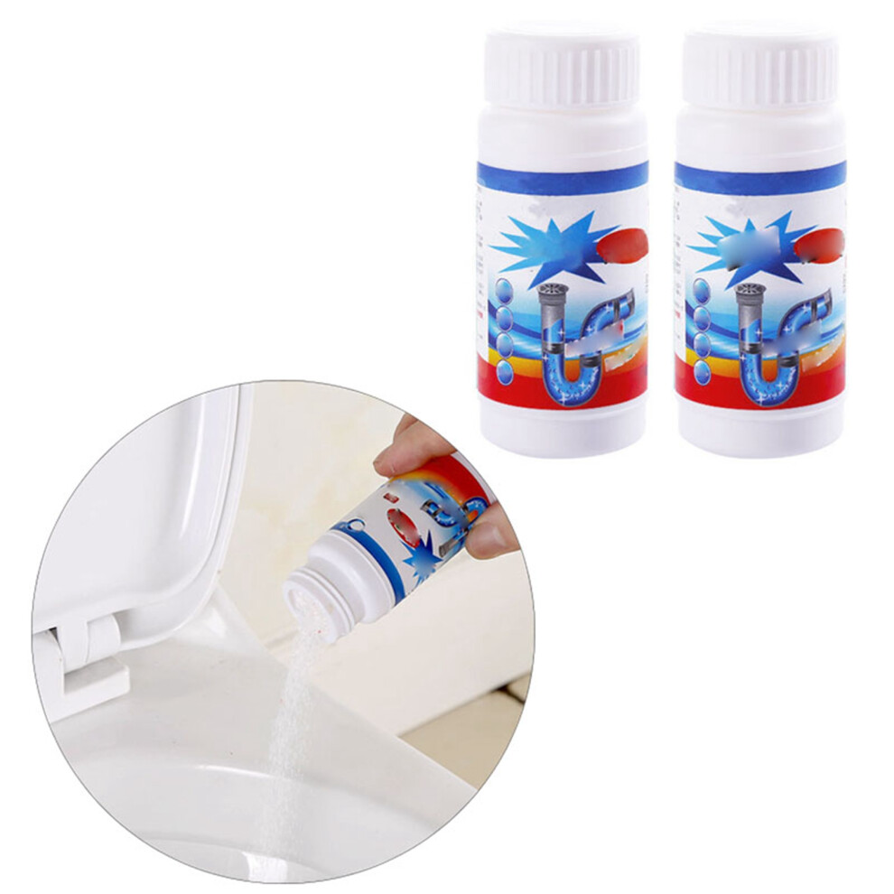 5Pcs Drain Clog Remover Powerful Pipe Cleaning Powder for Kitchen Sink Drain Toilet Pipeline Cleaning Tool