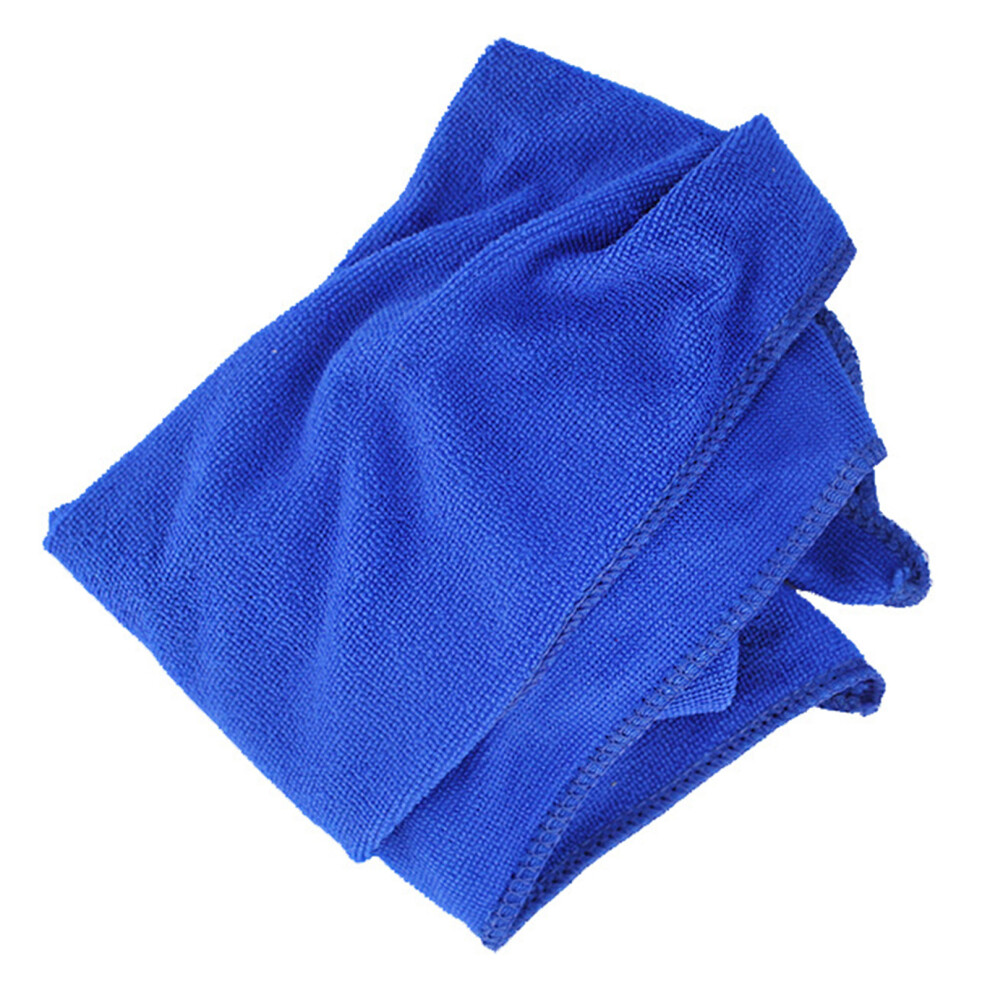 10Pcs Car Washing Towel Microfiber Strong Water Absorption Vehicle Cleaning Cloth For Auto Detailing 4681317831165