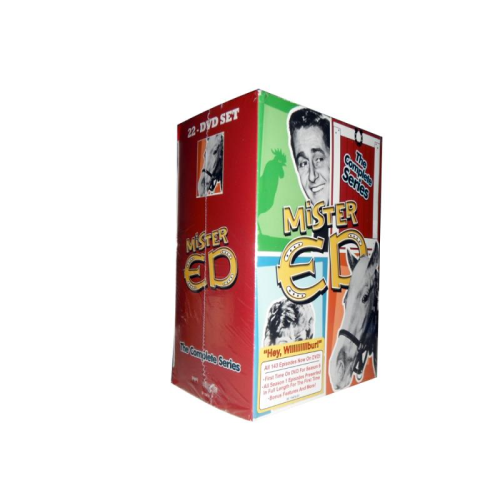 Mister ED 22DVD English
