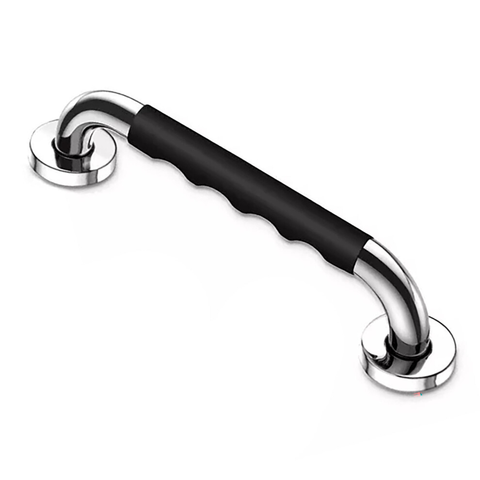 Shower Grab Bar 304 Stainless Steel Silicone Anti Slip Bathtub Handle for Elderly Senior Handicap Pregnant Women