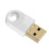 USB BT Adapter Lossless Hochgeschwindigkeits Mini 20 Meter Weiß 10