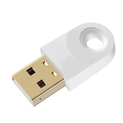 USB BT Adapter Lossless Hochgeschwindigkeits Mini 20 Meter Weiß