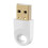 USB BT Adapter Lossless Hochgeschwindigkeits Mini 20 Meter Weiß 2
