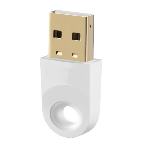 USB BT Adapter Lossless Hochgeschwindigkeits Mini 20 Meter Weiß 1