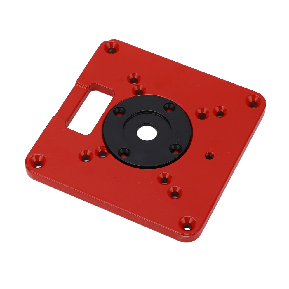 Router Table Insert Plate Aluminum Alloy Universal Design Accessory For Woodworking 6921317832600