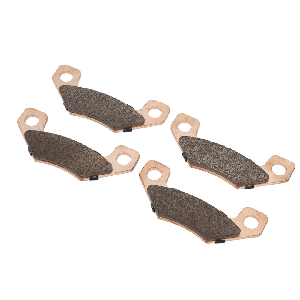 4Pcs Brake Pad Set Metal Ceramic Am141182 For John Deere Hpx Gator Gas Diesel Serial 4971317832720