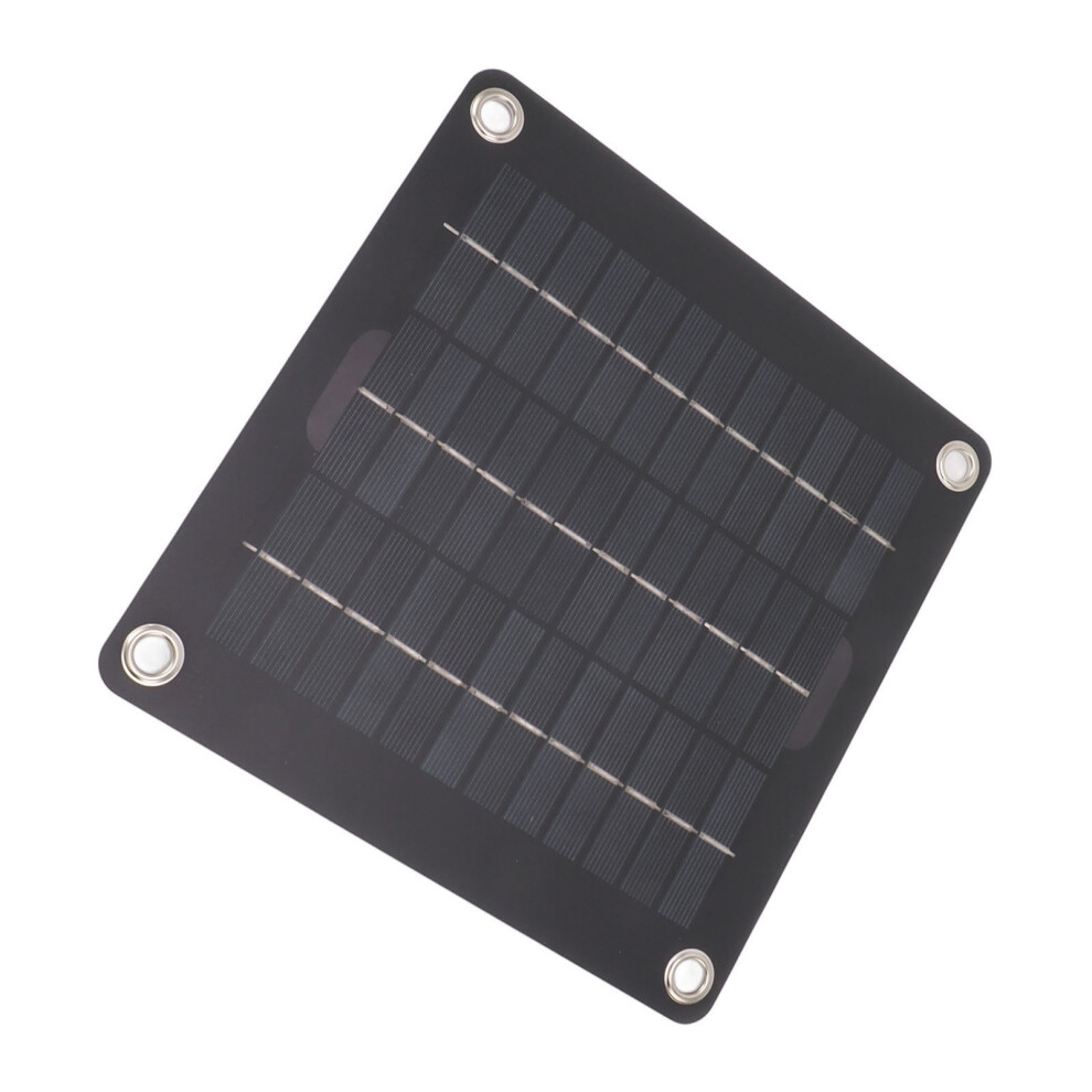 10W Portable Solar Panel Kit 12V Solar Battery Charger Maintainer For Car Motorcycle Tractor 7901317833189