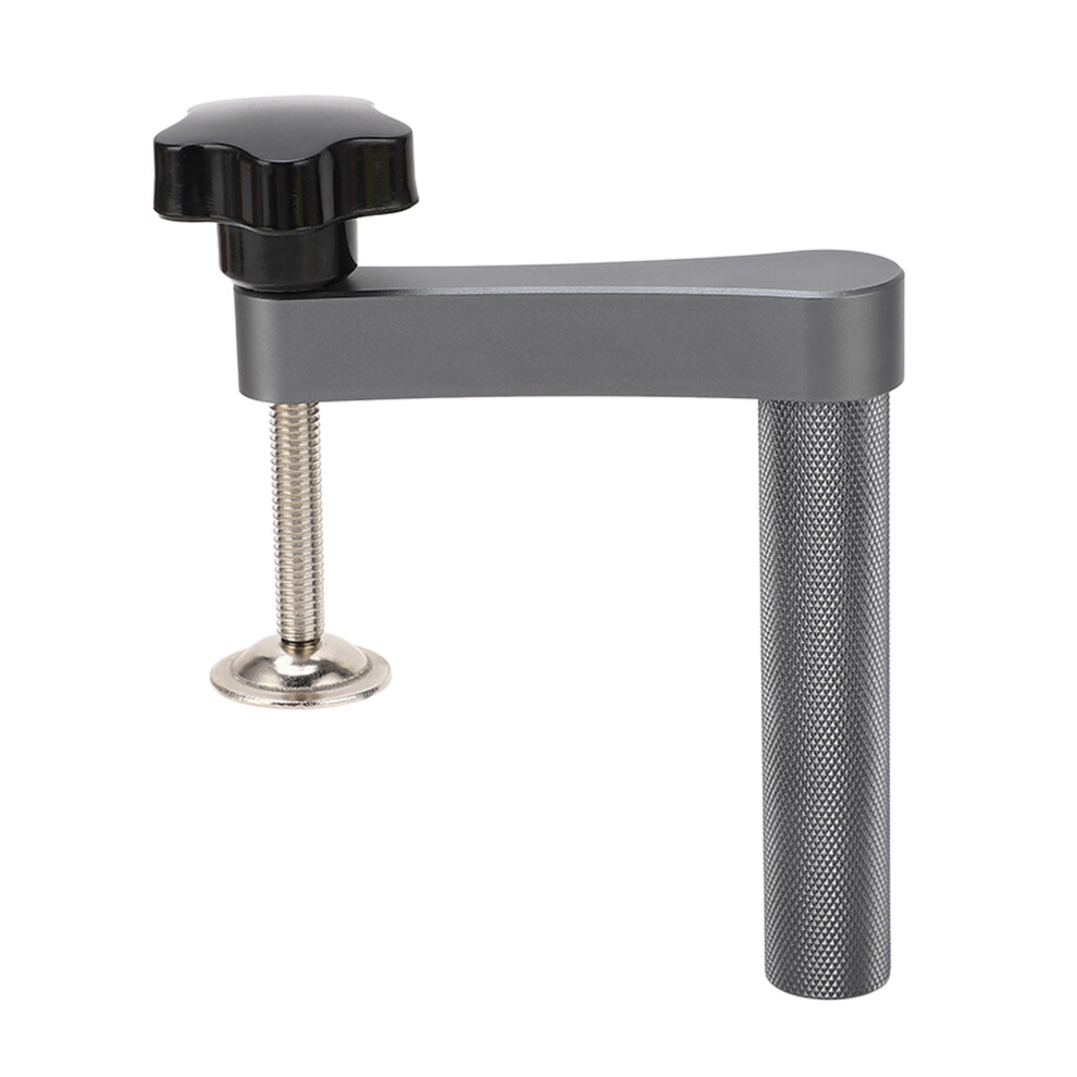 Hold Down Clamp Quick Acting Manual Aluminum Alloy Stainless Steel Adjustable Woodworking Desktop Clip 6911317833264