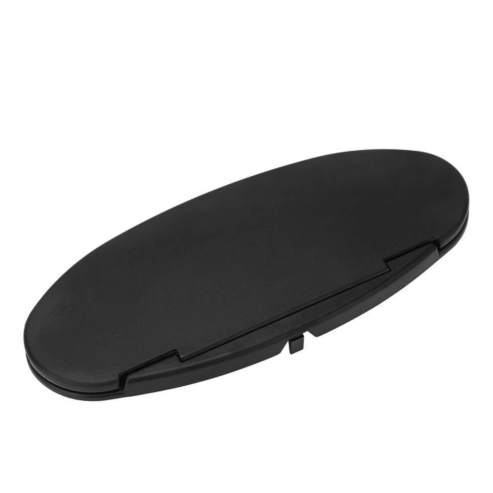 Front Sun Visor With Vanity Mirror Anti Glare Sun Proof Safe Driving Replacement For R55 R56 R60 2007Â2014 Black 7631317833628