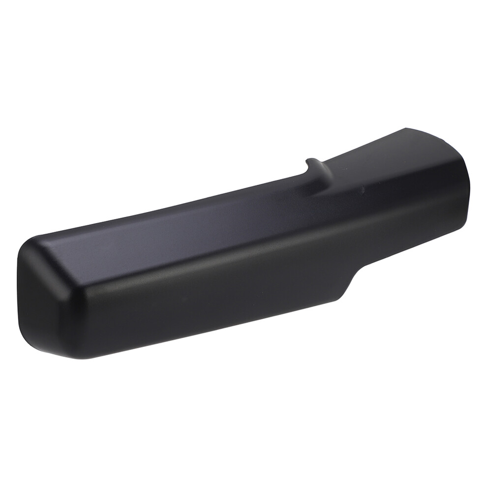 Trailer Tow Mirror Front Arm Cover Frosted Surface Replacement For 1500 2500 3500 2014Â2022 Black 4611317833630