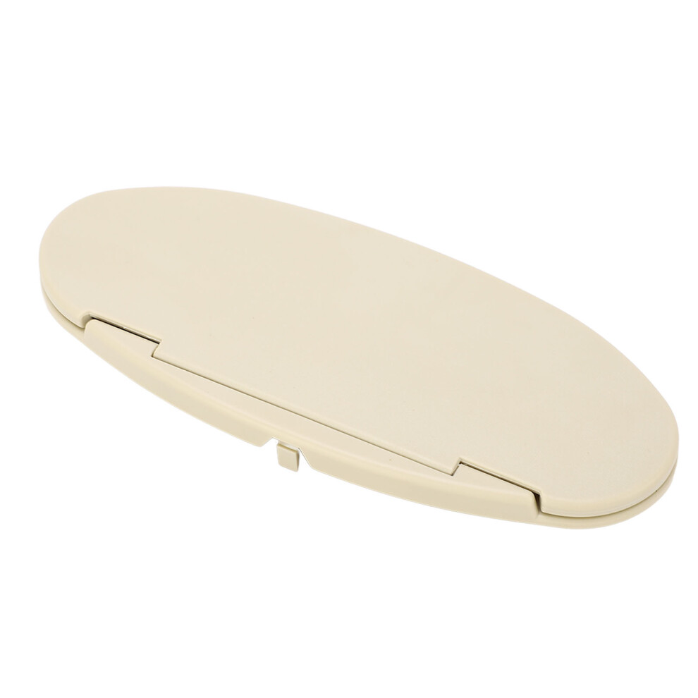 Front Sun Visor With Vanity Mirror Anti Glare Sun Proof Safe Driving Replacement For R55 R56 R60 2007Â2014 Beige 4901317833687