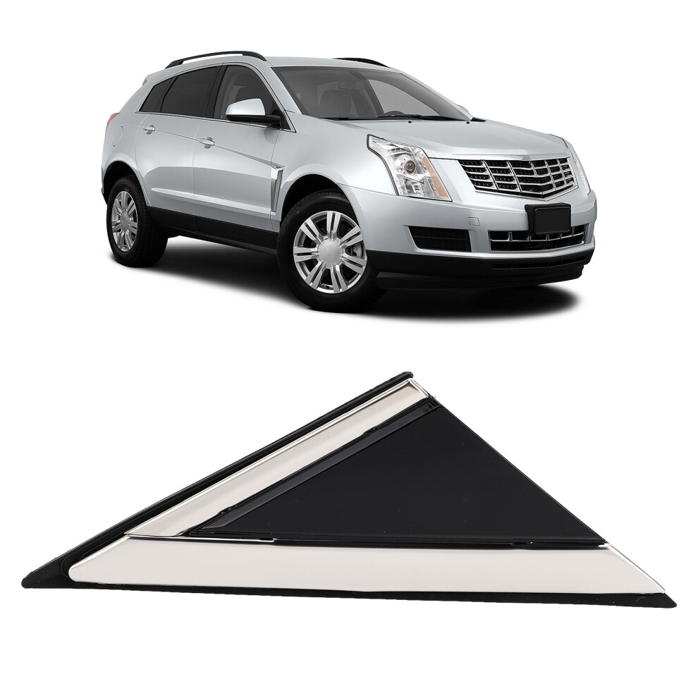 Mirror Corner Triangle Molding Trim Rearview Mirror Door Outside Delta Panel Cover For Srx 2010Â2016 Right: 22774040 4601317833747