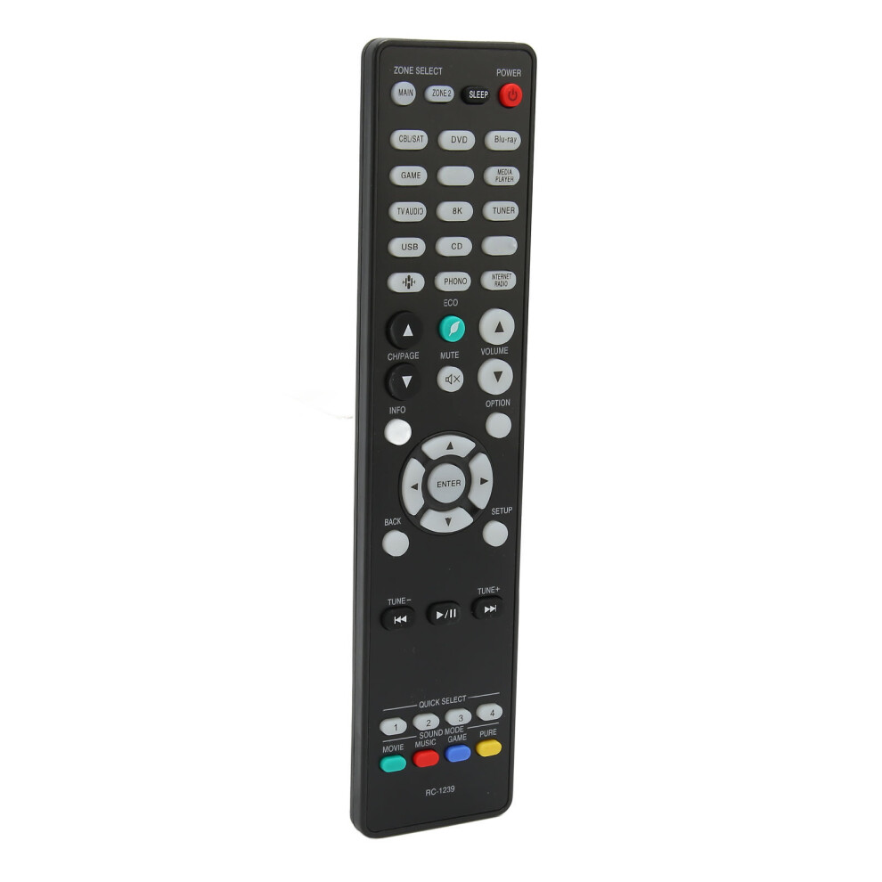 AV Receiver Remote Control Replacement Power Amplifier Remote Control for Denon AVR S960H AVR X2700H AVR X3700H