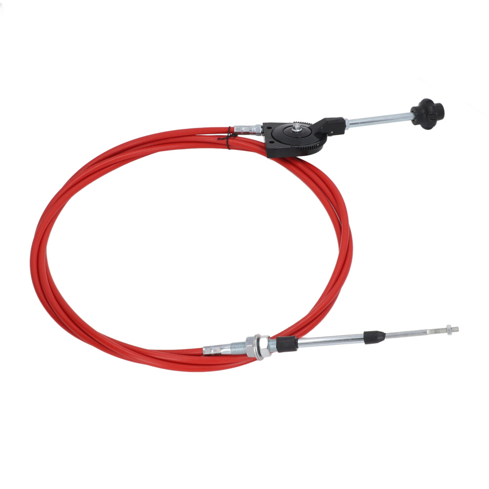 4.5M Manual Throttle Cable Pu Tube Stainless Steel Connector Controller Throttle Assembly Cable For Excavator 4671317837205