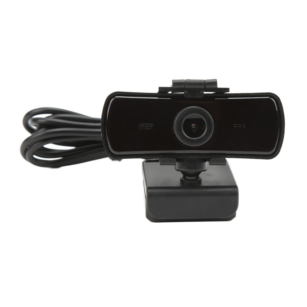 Usb Computer Camera Drive Free Built In Microphone Lens Protection Cover With 2K Hd Video Call 5081317837317