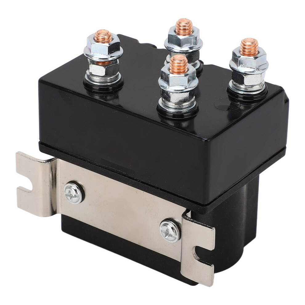 Electric Winch Relay 250A Abs Housing Waterproof Copper Contact Brass Coil Winch Relay Contactor 12Vdc 4671317837502