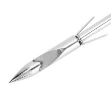 6PCS Fishing Slingshot Arrow Aluminum Alloy Bow Fishing Broadheads for Fish Shooting Hunting