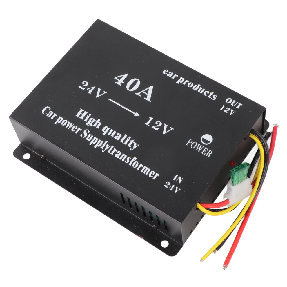 Direct Voltage Reducer 24Volt To 12Volt Volt Regulator Voltage Transformer Direct Voltage Converter Voltage Inverter 8751317844536