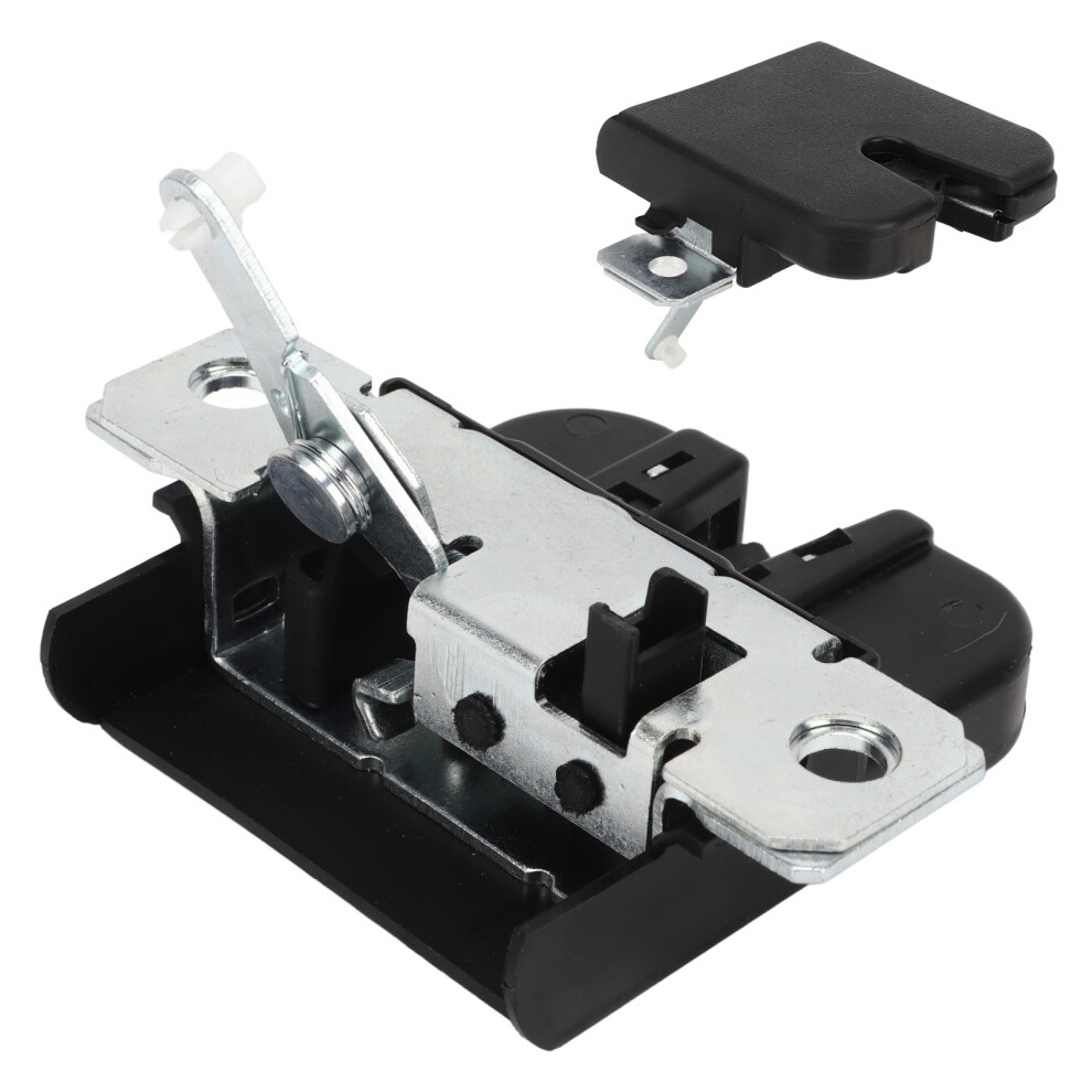 Trunk Lock Actuator Motor 1J6827505c Quick Release Rear Hatch Trunk Door Lock Replacement For Seat Leon Black 8271317844904