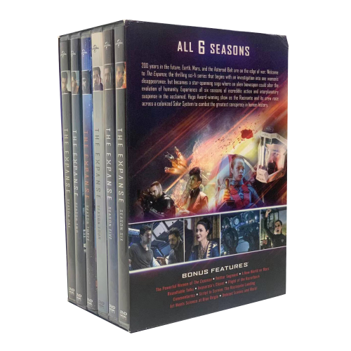 The Expanse The Complete Series 19DVD 1