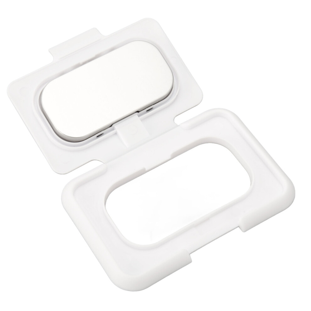 Baby Wipe Warmer Case Travel Holder Refillable Constant Temperature Ultra Thin Usb Heating Wipe Case White