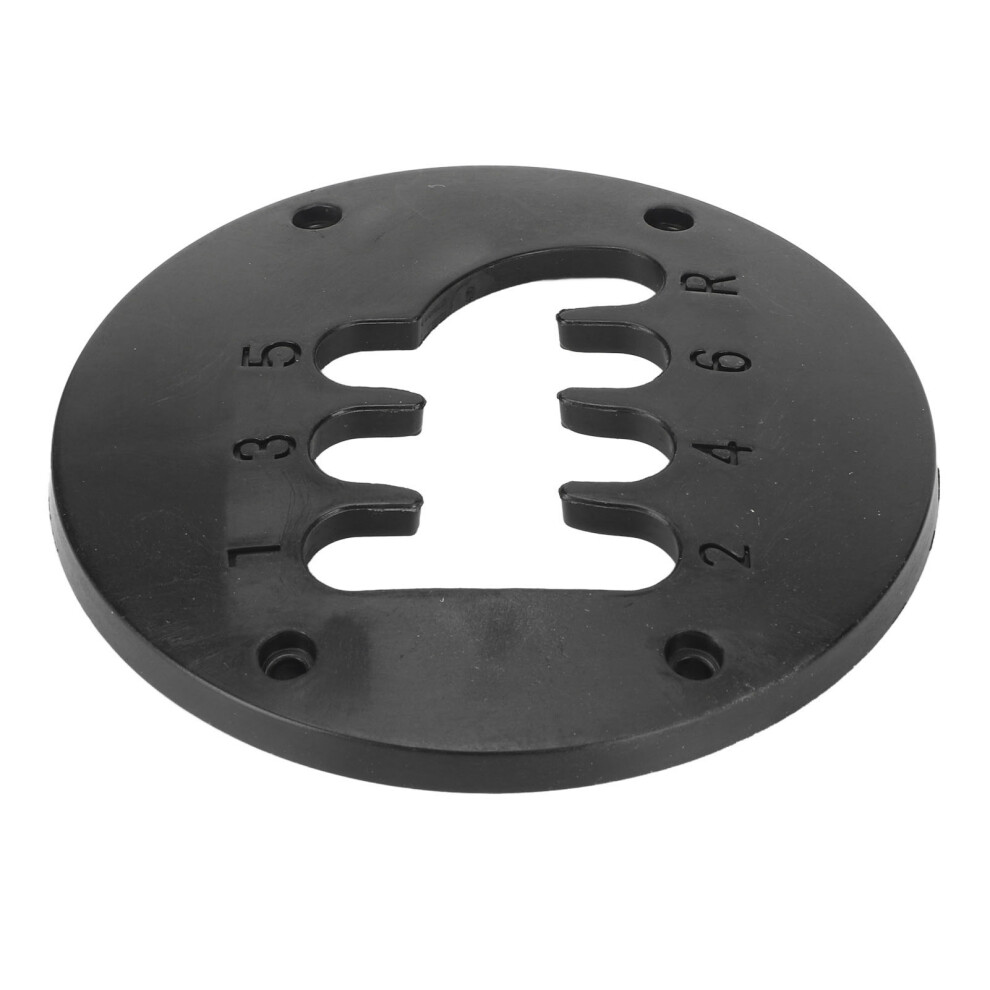 For Thrustmaster Th8a Mid Plate 75Mm Lever 6 Speed Mold Damping Short Throw Short Shifter Mid Plate Modification Kit 4601317846570