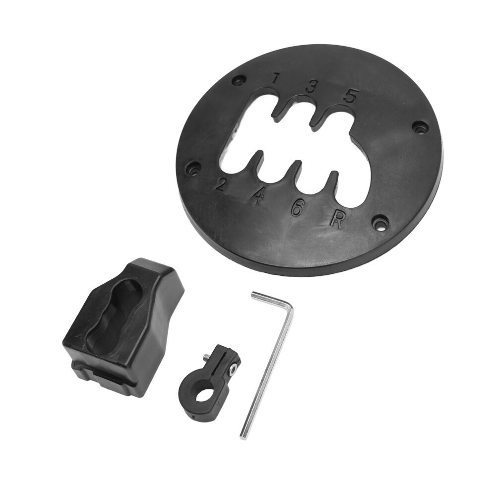 Mold Damping 6 Speed Short Throw Shifter Mid Plate Real Feel Gear Upgrade Accessories For Thrustmaster Th8a 4191317846590