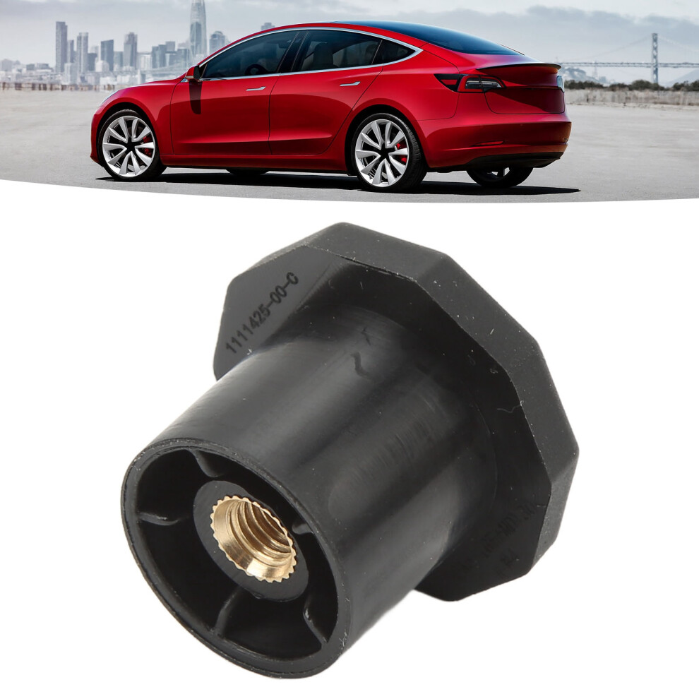Tail Gate Trunk Cushion Stop Abs Durable 111425 00 C Replacement For Tesla Model 3 2017Â2020 4611317846739
