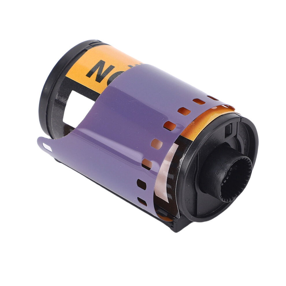 Camera Color Film Iso 320Â400 35Mm Fine Wide Exposure Latitude Hd Camera Color Negative Film For 135 Camera 8 Sheet Grain 7891317845100