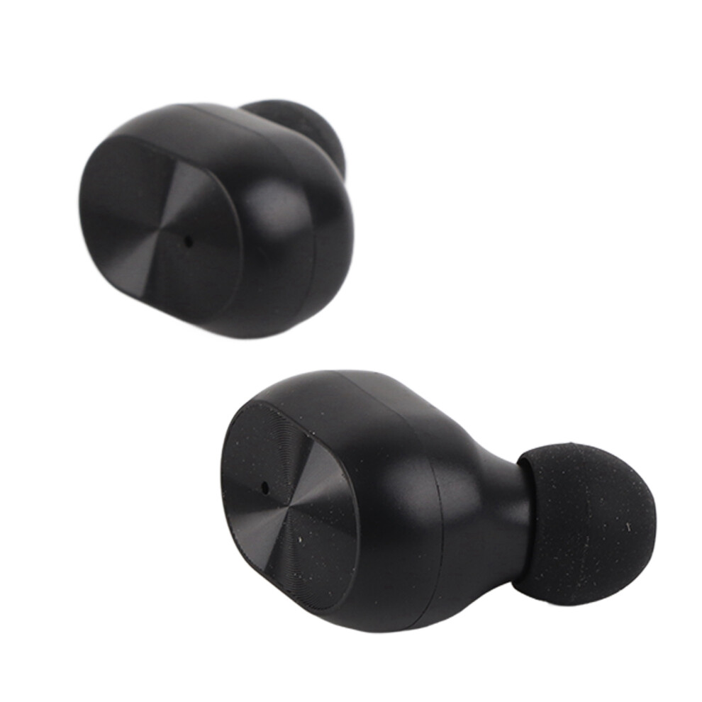 Bluetooth Translator Earbuds 144 Languages Hifi Stereo Wireless Translation Earphone With Digital Display Flashlight Black 5081317847002