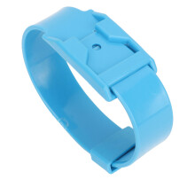 10Pcs Goat Collar Sheep Identification Bands Livestock Marking Ring Farming Equipment 36cm Blue
