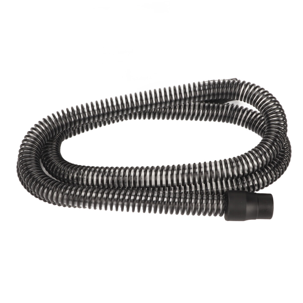 Black Breathing Machine Hose High Flexibility Smoothing Inner Face Shield Connecting Tube