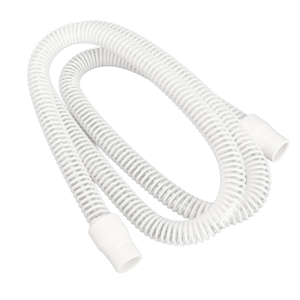 White Breathing Machine Hose High Flexibility Smoothing Inner Face Shield Connecting Tube