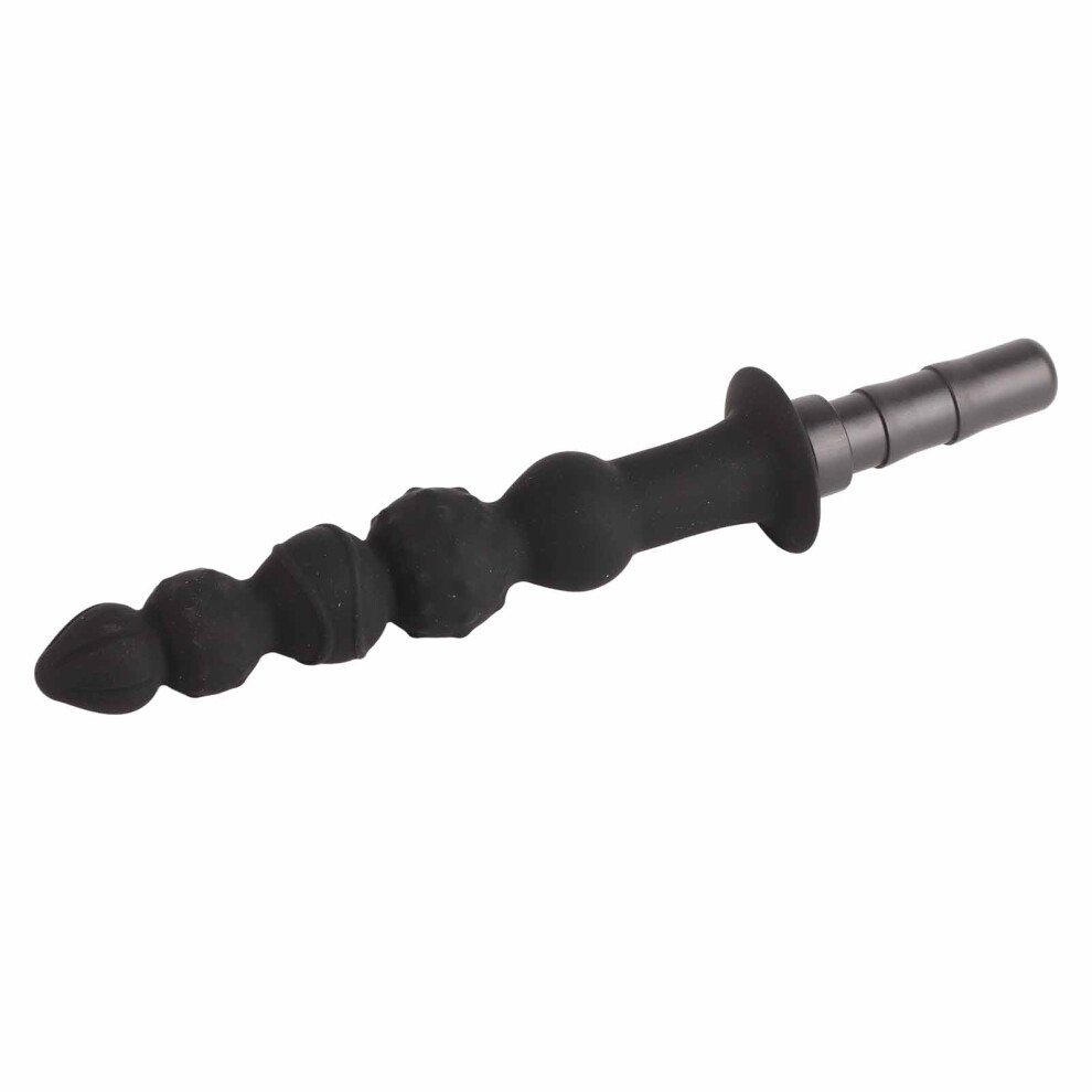 Fascia Massager Replacement Head Promote Recovery Waterproof Silicone Muscle Massager Head Black 18mm / 0.71in