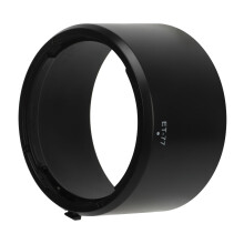 Umkehrbarer schwarzer Objektivdeckel für RF 85mm F2 Makro IS Kameralinse