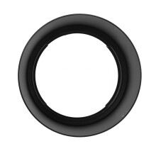 Schwarz reversible kreisförmiger Objektivdeckel für EF M 32mm F1.4 Kamera
