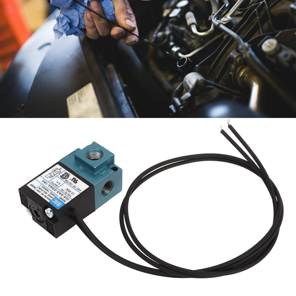3 Port 12V 5.4W Boost Control Solenoid Valve 35A Aaa Ddba 1Ba Electronic Valve Replacement For Aem 4901317848094