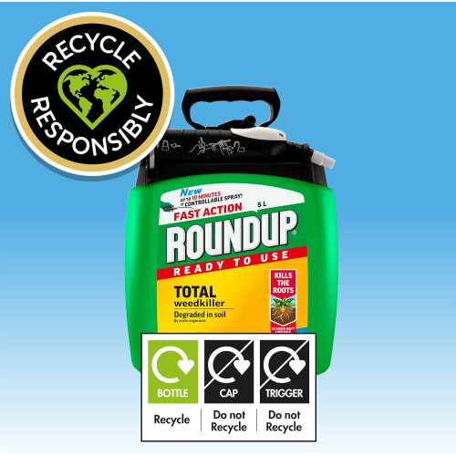 Roundup Roundup 119407 Fast Action Weedkiller Pump 1