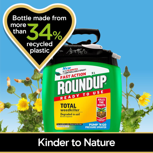 Roundup Roundup 119407 Fast Action Weedkiller Pump 2