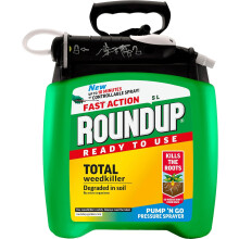 Roundup 119407 Fast Action Weedkiller Pump