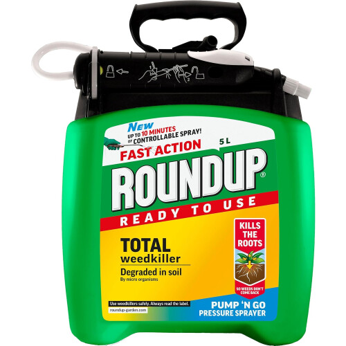 Roundup Roundup 119407 Fast Action Weedkiller Pump