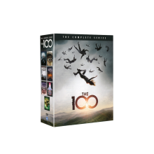 The 100 Season 1-7 24DVD English