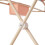 Living And Home (Grey) Versatile Folding Baby Changing Table with wheels 6