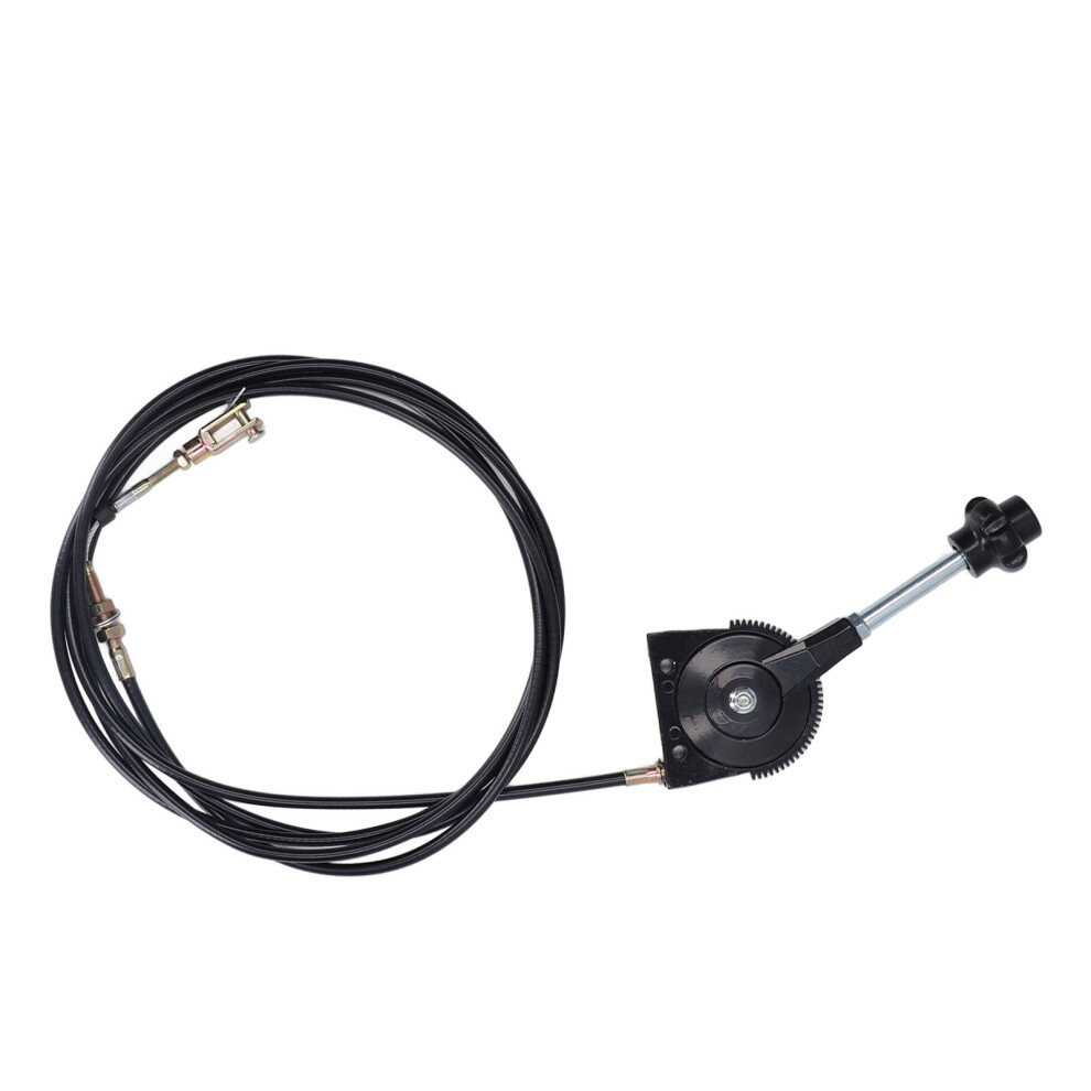 Excavator Manual Throttle Cable Motor Control Heavy Equipment Parts Accessories 3.5Meter 9381317848303