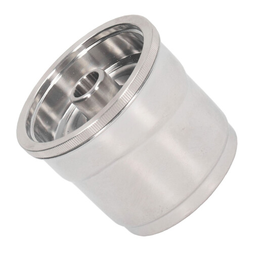 Stainless Steel Reusable Coffee Capsule Filter Refillable Coffee Cup Filter for Illy Coffeemaker 2