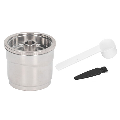 Stainless Steel Reusable Coffee Capsule Filter Refillable Coffee Cup Filter for Illy Coffeemaker 1