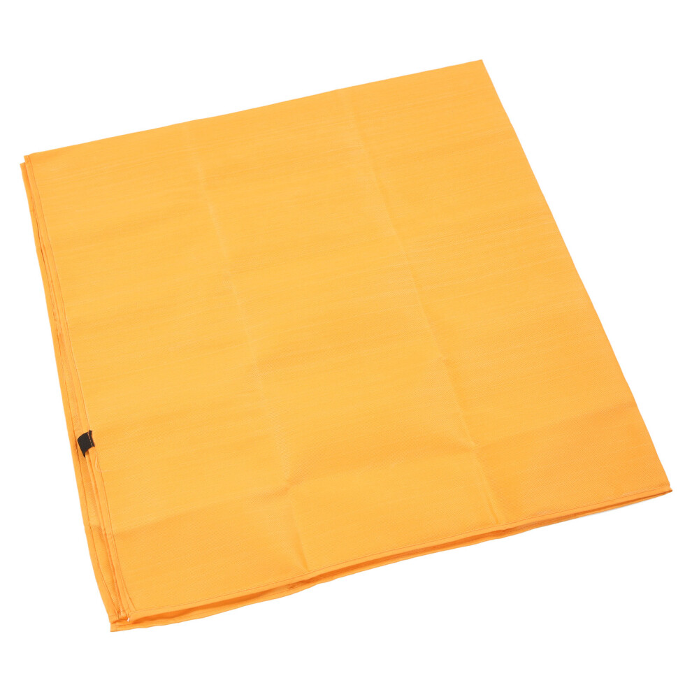 Orange Emergency Fire Blanket Suppression Flame Retardent Safety Fire Blanket For Hotel 1.5X1.5m 4681317848835