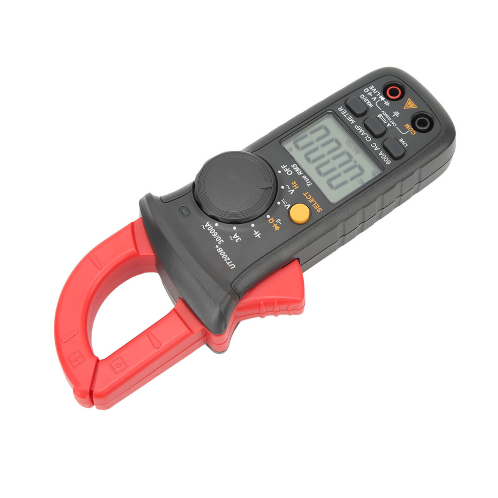 Digital Clamp Meter Ac Dc Voltage Current Resistance Capacitance Meter Electrical Test Multimeter 4911317852199