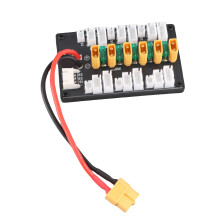 Parallel-Ladeboard 1-3S Akku-Balance-Ladeadapter Erweiterung, PCB Silikon